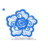 Flower Embroidery Stitch 68